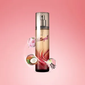 Layer'r Shot Wottagirl Vanilla Twist Fragrant Body Splash For Women (135 ml )