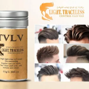 TVLV Hair Wax Stick Broken Hair Finishing Styling Stick for Broken Hair, Wigs, Edge Control - Styling Wax for Fly Away & Edge Frizz Hair