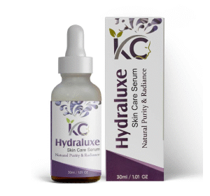 KC Hydraluxe Skin care Serum  | Natural Purity & Radiance 30 ml / 1.01 fl. oz.