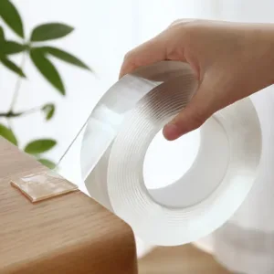 Nano Tape 1 meter  Double Side Tape  |Washable Reusable Tape