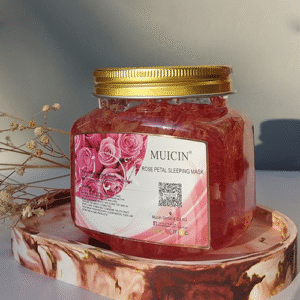 MUICIN Natural Rose Petal Day And Night Sleeping Mask 280g