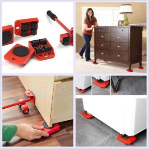 Heavy Furniture Mover Tool Set | Easy to use Ergonomics Design Furniture Moving Tool