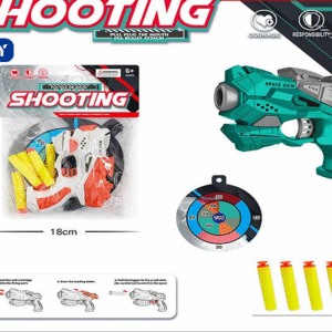 Plastic Soft Bullet Gun Promotional Toys Toy Guns Soft Bullets Soft Bullet Pistol -  Soft Bullet Shooting Gun - Random Color