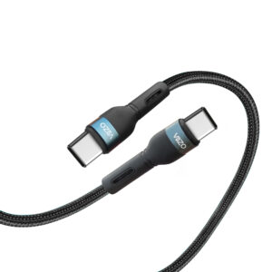 Vizo V120 PD Fast Charging & Data Cable | Type-C to Type-C Cable - V120 Type-C to Type-C Fast Charging Cable