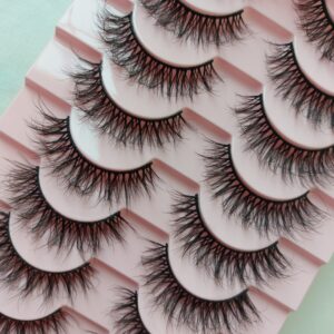 (10 PACK) Mink eyelashes M44