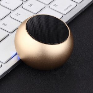 Mini Portable Wireless Bluetooth & Rechargeable Speaker - Wireless Bluetooth Mini Speaker With Card Slot (Random color)