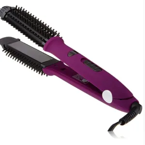 Hair Straightener And Curler Style Ceramic Hair Multipurpose Curler Curlers Curling Wand Iron Blow Dryer Wand Styling Tools Dryer