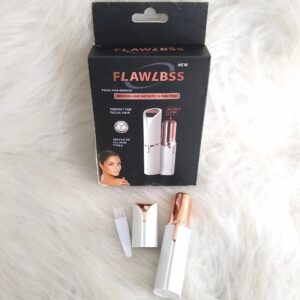 Rechargeable Facial Hair Remover Hair Trimmer for Eye chin cheeks upper lip for girls & women