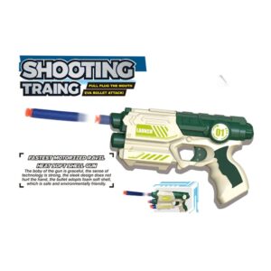 Plastic Soft Bullet Gun Toy | Best Quality Toy For Kids -  Soft Bullet Shooting Gun - Random Color
