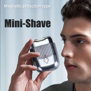 Mini USB Electric Shaver Beard Trimmer Razor Portable Mini Shaver
