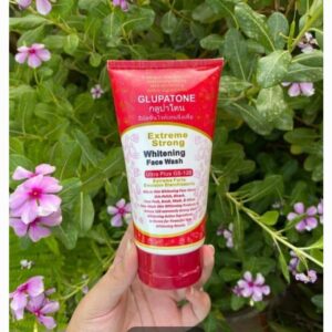 Glupatone Whitening Face Wash GS 120 | Extreme Strong Powerful Whitening for Clear Skin 60ml
