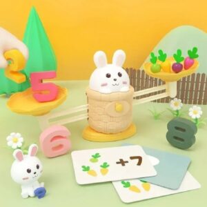 Rabbit Scale for Fun Educational Adventures