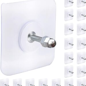 (10 Pcs) Self Adhesive Wall Screws Self Adhesive Hanging Nails Adhesive Screws Wall Mount Hooks