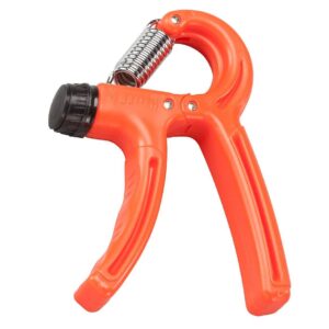 Adjustable Hand Gripper Strengthener – Wrist & Forearm Workout Trainer - Random Color