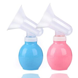 Silicone Manual Breast Feeding Pump | Baby Feeding Tool Breast Milk Pump | Breast Pump Strong Suction Manual Protable Baby Feeding Tool