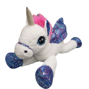 Unicorn 25cm Plush Toy -  Stuffed Unicorn Toy For Kids | Unicorn Toys For Babies - Random Color