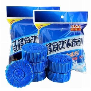 (1 pc)(Pack of 10 Pcs)Toilet Bowl Cleaner Deodorizer Bathroom Automatic Urinal Block Antibacterial Cleaning Tabs Stain Odor Remover Household(copy)