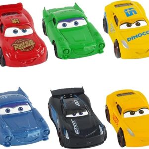 6-Piece Mini Metal Alloy Car Dinky Set – Durable Die-Cast Toy Vehicles for Kids, Compact Pull-Back Cars for Racing, Collecting & Imaginative Play – Realistic Design, Perfect Gift