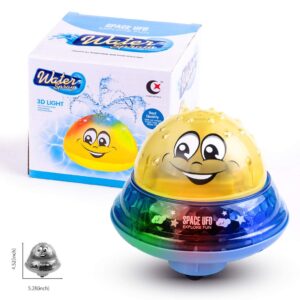 Refasy Children Bath Toys Automatic Water Spray Bathtub Toy for Kids Infant - Spray Ball