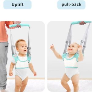 Baby Walking Carrier - Toddler Baby Walking Harnesses Adjustable Kids Walker Helper Walking Assistant Baby - Random Color