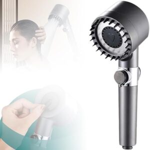 3 Modes Shower Head High Pressure Shower head | Multifunctional Massage Shower, Handheld Shower Head with Filter | Faucet Tap for Bathroom, Bath Home