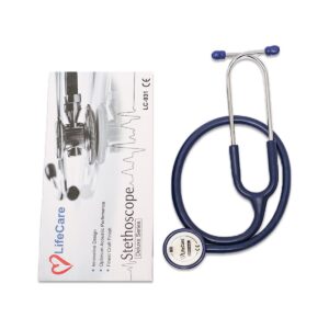 (NW000421) Life Care LC - 931 Delux Series Stethoscope  Classic Luxury Smart Design