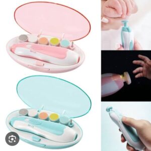 Baby electric nail clipper nail cutter manicure & Pedicure