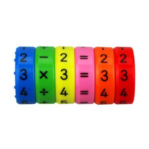 Pieces Magnetic Montessori Kids Preschool Educational Plastic For Children Math Numbers DIY Assembling Boys Girls - Alphabetic Magnetic Calculator - Mathematic Toy