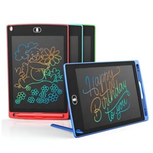 10 Inch - Multi Color Lcd Writing Drawing Tablet | Kids Learning Table (random Color)