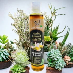 Alif Ahlam Herbs Infused Hair Oil – 200ml