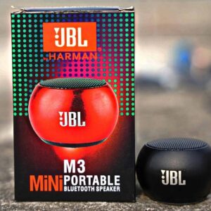JBL M3 Mini Portable Bluetooth & Rechargeable Speaker(Random color)