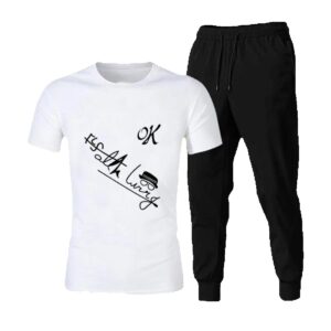 Hot Men's Sale New Arrival Tracksuit | Best Quality Tracksuit For Men | Tracksuit For Gyms | T-Shirt & Trouser 