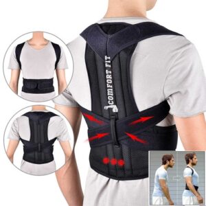 Posture belt, Posture corrector belt, Back support belt, Backbone Belt, Spine Support Belt, Back Pain Relief Shoulder Back Support Belt | Posture Corrector Belt For Men & Women