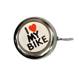I Love My Bike Bicycle Handle Bar Bell
