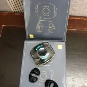 BXE AuraSpin Wireless Earcuffs: Ultra Long Lasting Playtime Bluetooth Earphone (random color)