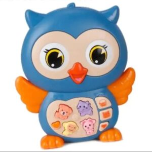 Multi-Functional Owl Piano Toy with Lights, Sounds, and Various Modes - A Fun & Engaging Early Learning Musical Instrument for Kids