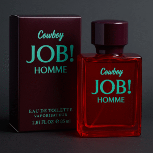 JOB! HOMME Portable Perfume 85ml – Long-Lasting Eau de Parfum for Men