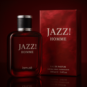 Portable JAZZ! HOMME Perfume for Men – 100ml Long Lasting Fragrance