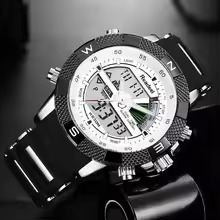 Besnew Original Digital Quartz Watch Men Luxury Top Brand Men's Watches Fashion Casual Sport Men's Wristwatch