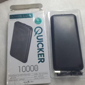Quickar Power bank 10,000 mah