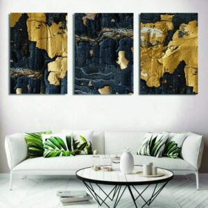 Set of 3 Wall Art Wooden Phototile Frames for Wall Decor