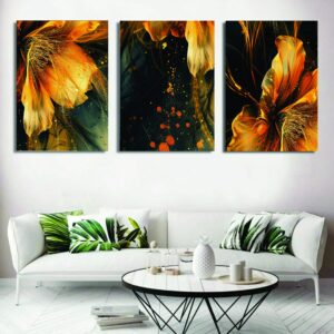 Set of 3 Wall Art Wooden Phototile Frames for Wall Decor