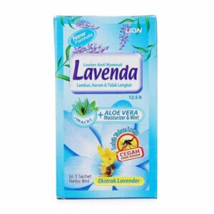 Pack Of 24 - Mosquito Repellent Lavenda Lotion | Best Quality Lotion with Fragrance | Soft & Silky Lotion 