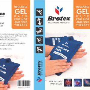 Hot And Cold First Aid Pain Relief Therapy Pack | Microwavable & Freezable| Pack Re-useable | Comfortable
