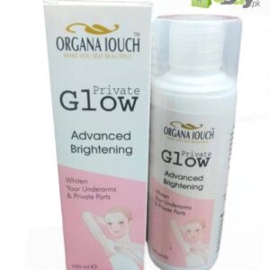Organa Touch Fresh & Natural Underarm Whitening Cream Private Glow ( Advanced Brightening )
