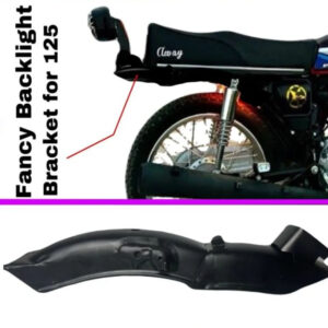 Bracket Mudguard Rear Fancy Mudguard | High Quality Bracket Mudguard for 125cc