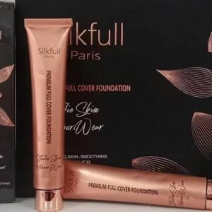 1 Piece Silkfull Tube MakeUp Foundation Waterproof | Best Quality Long-Lasting Foundation Makup Foundation 15g