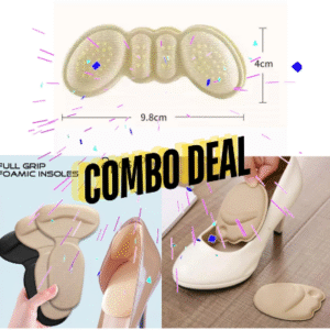 Shoe Comfort Insoles Combo Deal