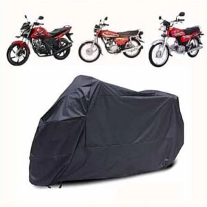 Bike Cover Dust & Water Proof Universal 70 and 125 Scratch & Rust Proof Cover ( Random Color )
