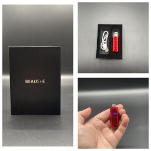 BEAUSHE Mini Pocket Power Bank 850mAh – Ultra-Portable Daily & Travel Charger